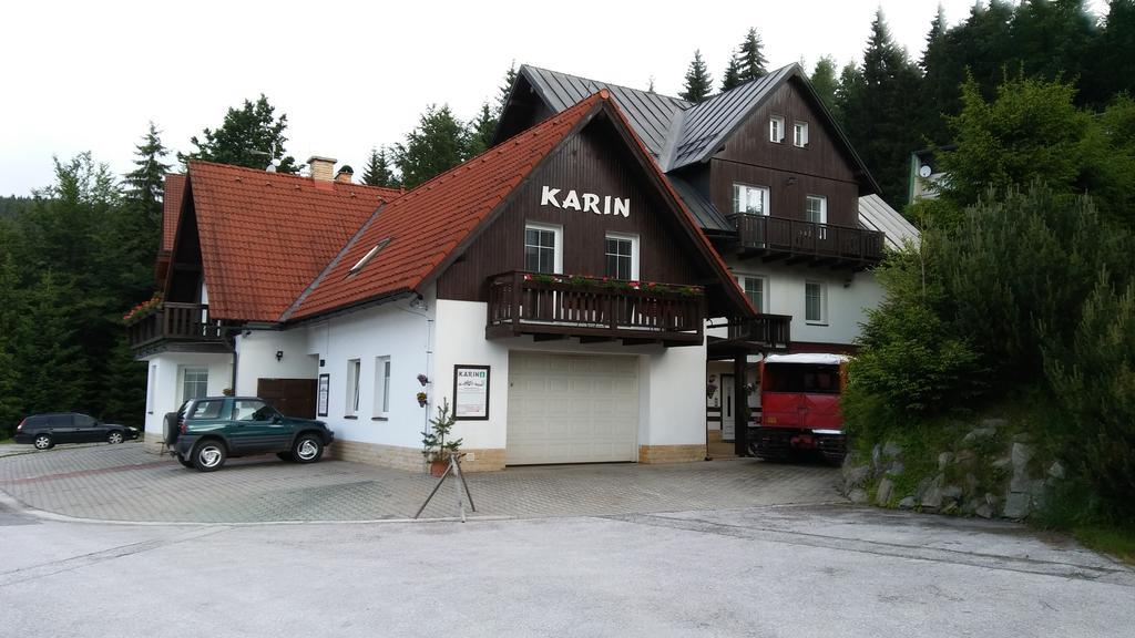 Pension Karin Spindleruv Mlyn Bagian luar foto