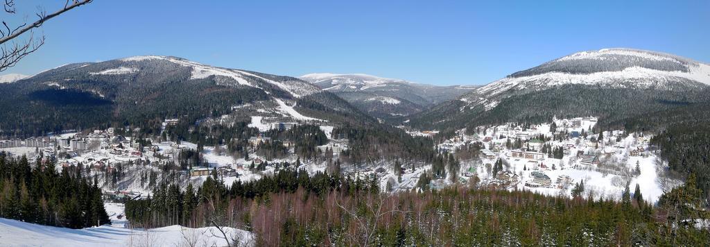Pension Karin Spindleruv Mlyn Bagian luar foto